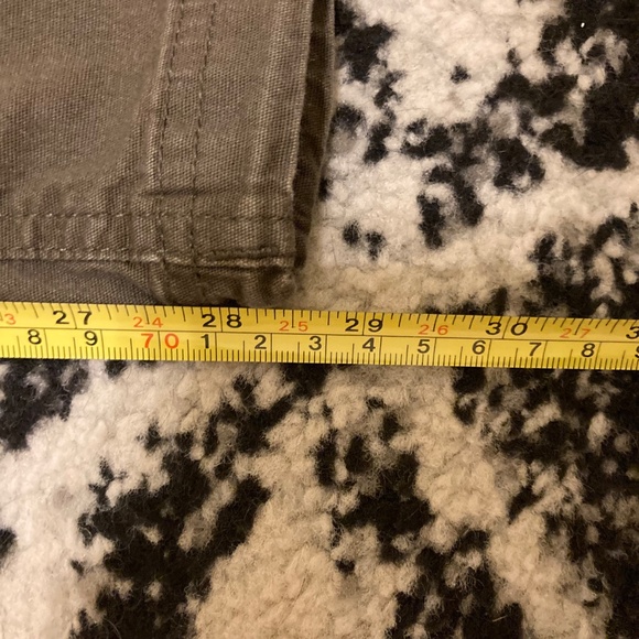 prAna Women's Avril Pant M Olive Green Hiking Walking Casual Outdoor Climbing - Picture 11 of 13